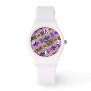 SCHALTFLÄCHEN UND MOTHEKEN ARMBANDUHR