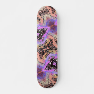 SCHALTFLÄCHEN UND MOTHEKEN SKATEBOARD