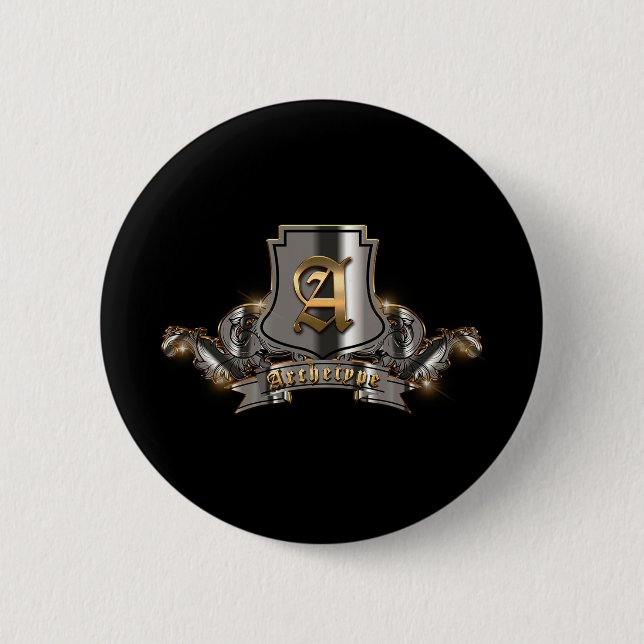 Schaltflächen (Verschiedene Formen) Button (Vorderseite)