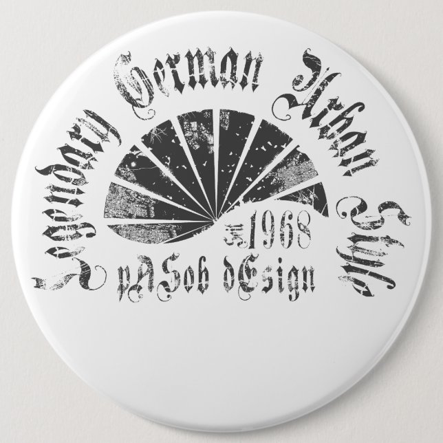 Schaltflächenvorlage Button (Vorderseite)