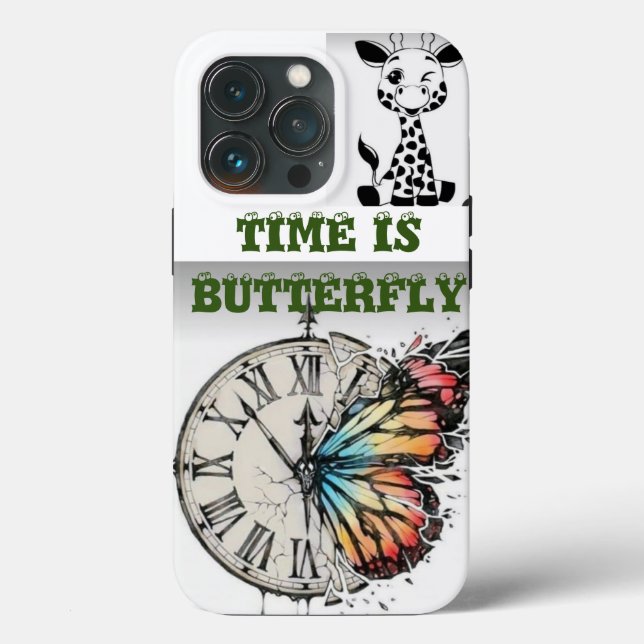 SCHALTFLY AUF ⌚ UND KLEINEN IPAD-FALL IN GERAFEN Case-Mate iPhone HÜLLE (Rückseite)