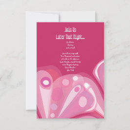 SCHALTFLY Bat Mitzvah Empfang Card Einladung