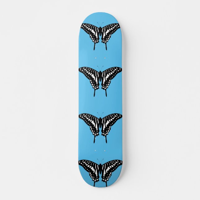 SCHALTFLY BLUE SKATEBOARDS (Vorne)