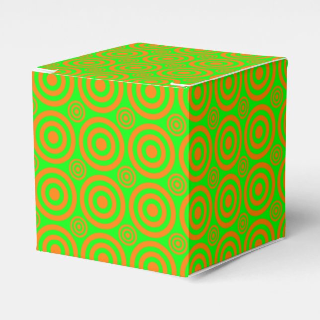 SCHALTFREUNDLICHKEITEN-ORANGE-NEON-Sq Geschenkschachtel (Vorderseite)