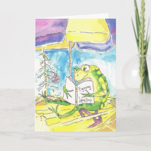 SCHALTJAHR IST GLÜCKLICH KARTE