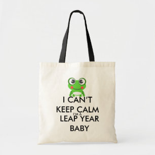 Schaltjahr-Schalttag-Baby-Tasche Tragetasche