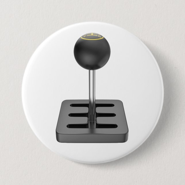 Schaltknüppel Button (Vorderseite)