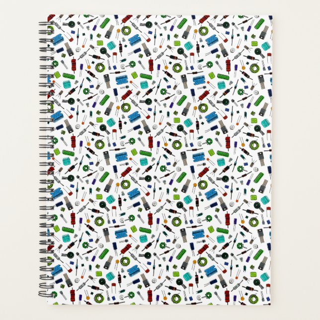 Schaltkomponenten - Farbe Planer (Vorderseite)