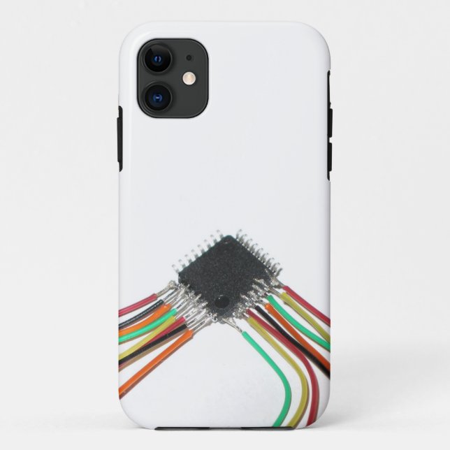 Schaltkreis Case-Mate iPhone Hülle (Rückseite)