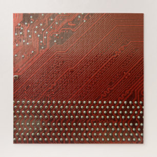 Schaltkreis-Puzzle, 676 Teile