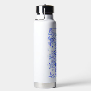Schaltkreis Trinkflasche