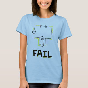Schaltkreis versagen T-Shirt