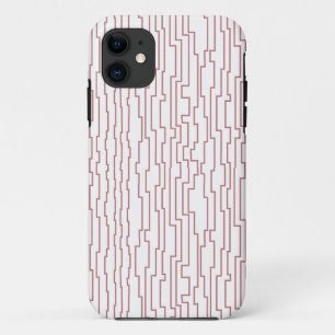Schaltlinien Case-Mate iPhone Hülle