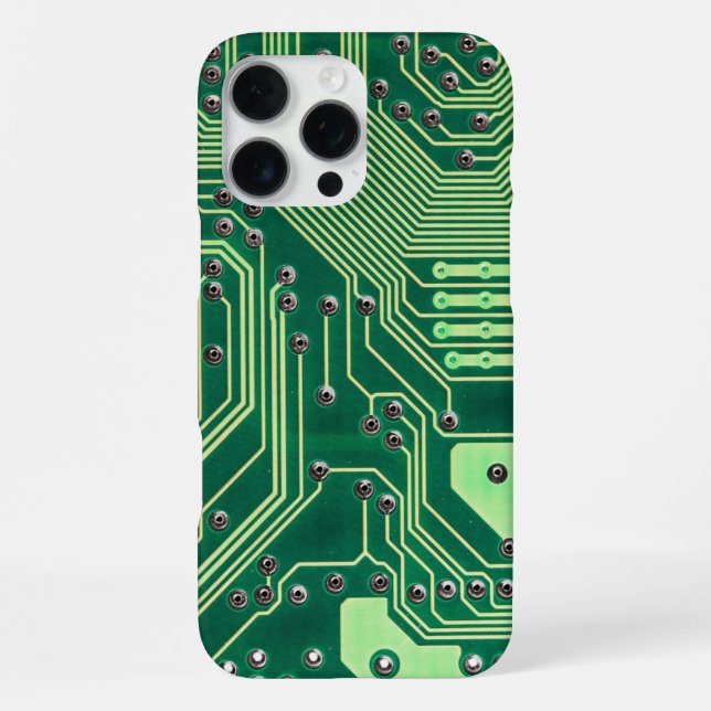 Schaltplatine iPhone 16 Pro Max Hülle (Rückseite)