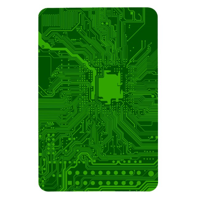 Schaltplatine Magnet (Vertikal)