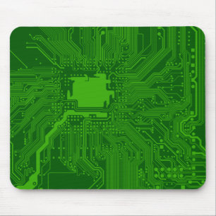 Schaltplatine Mousepad