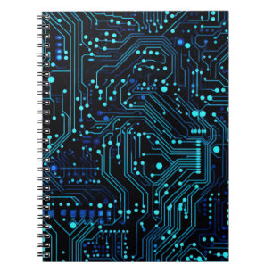 Schaltplattendesign-Illustration Kissen Notizblock