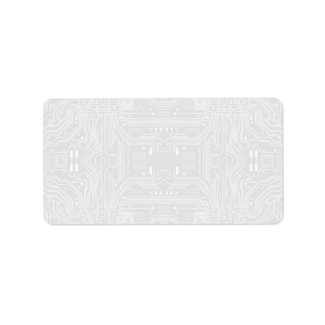 Schalttafel Adressaufkleber (Vorne)