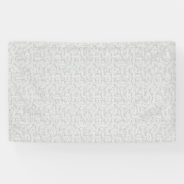 Schalttafel Banner (Horizontal)