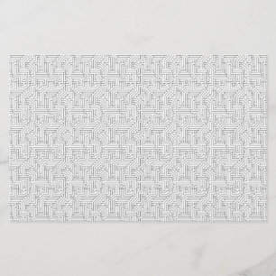 Schalttafel Briefpapier