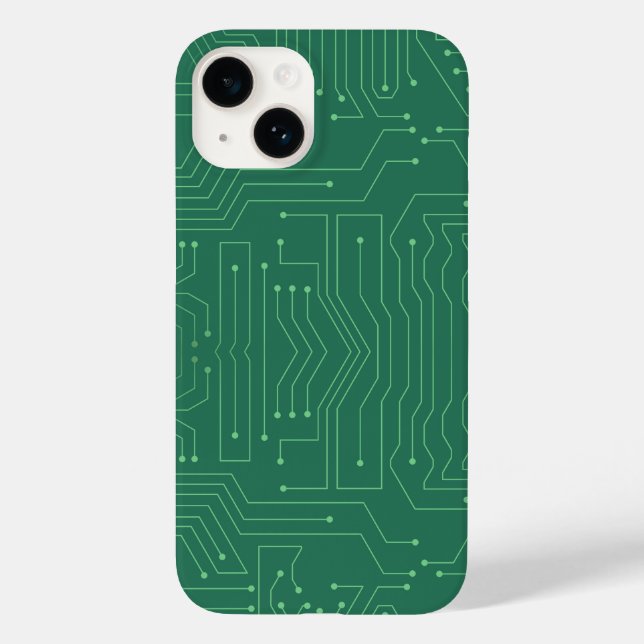 Schalttafel Case-Mate iPhone 14 Hülle (Rückseite)