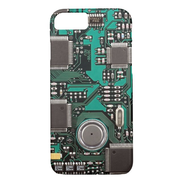 Schalttafel Case-Mate iPhone Hülle (Rückseite)