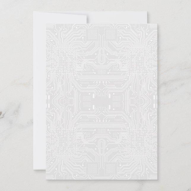 Schalttafel Einladung (Vorderseite)