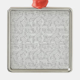 Schalttafel (Elektronik-Design) (PCB) Ornament Aus Metall