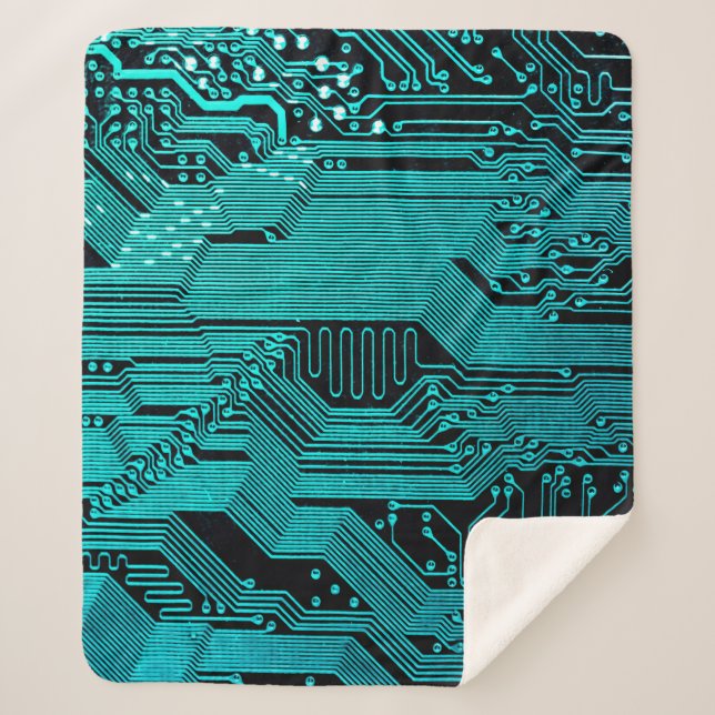 Schalttafel. Elektronische Computerhardware Sherpadecke (Vorderseite)