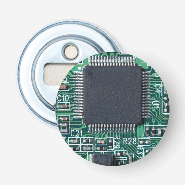 Schalttafel Flaschenöffner (Vorderseite)