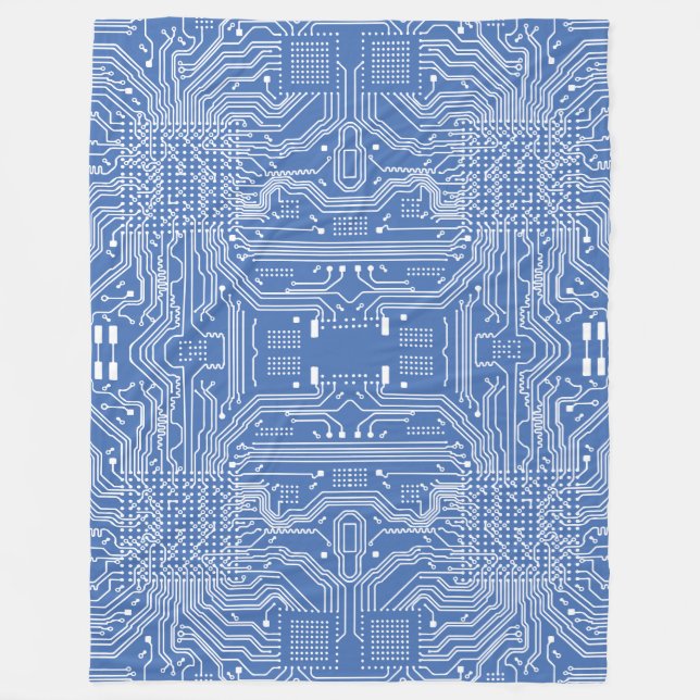 Schalttafel Fleecedecke (Vorderseite)