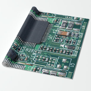 Schalttafel Geschenkpapier
