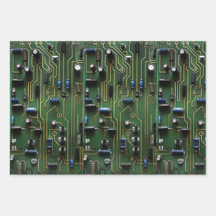 Schalttafel Geschenkpapier Set