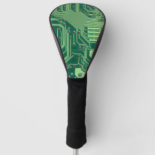 Schalttafel Golf Headcover