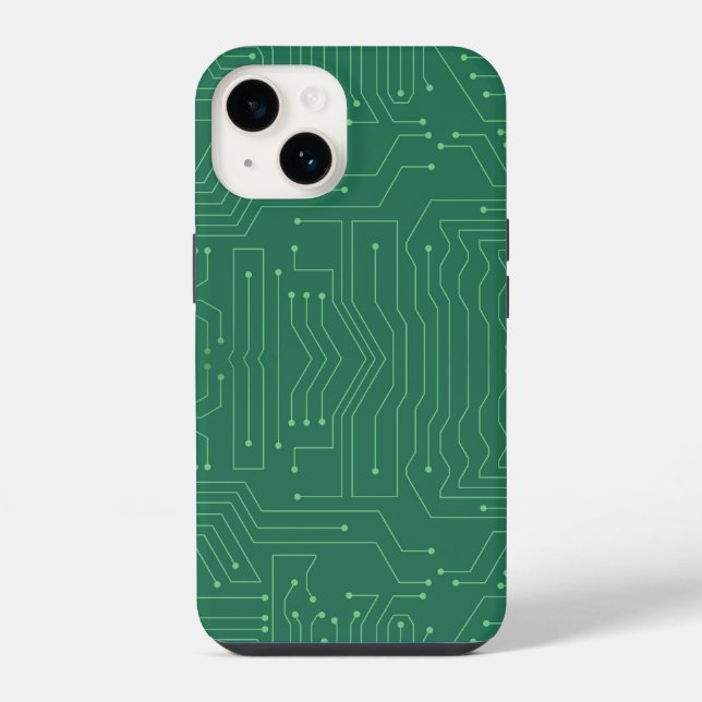 Schalttafel iPhone 14 Hülle (Rückseite)