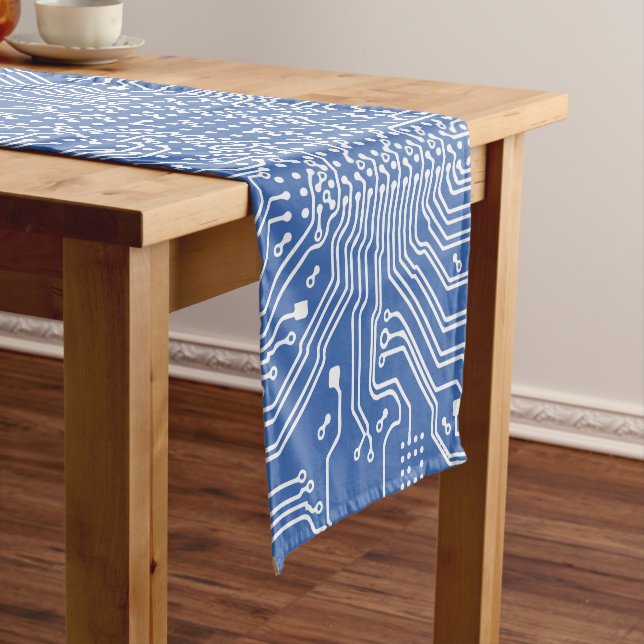 Schalttafel Kurzer Tischläufer (Beispiel)