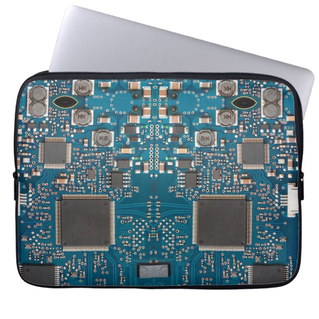 Schalttafel Laptopschutzhülle (Vorderseite)