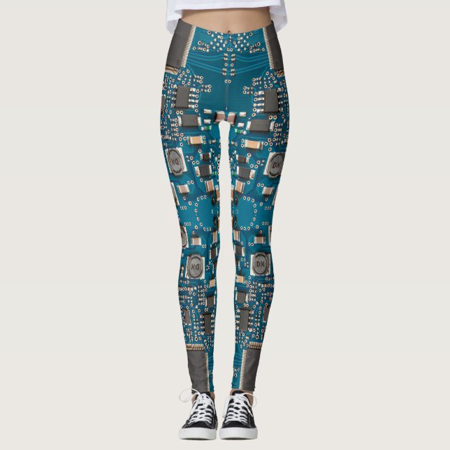 Schalttafel Leggings (Vorderseite)