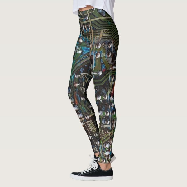 Schalttafel Leggings (Links)