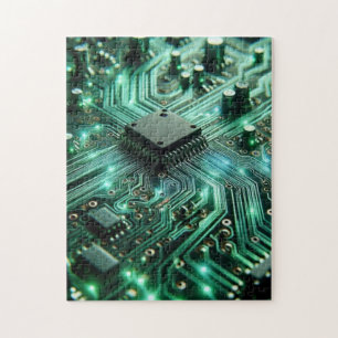 Schalttafel mit grüner Energie