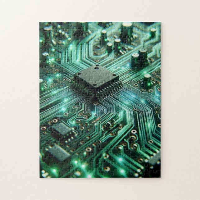 Schalttafel mit grüner Energie (Vertikal)