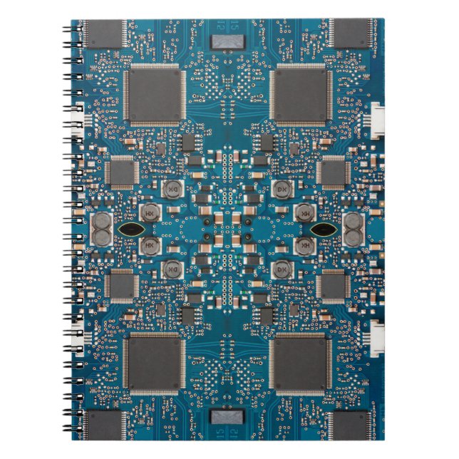Schalttafel Notizblock (Vorderseite)