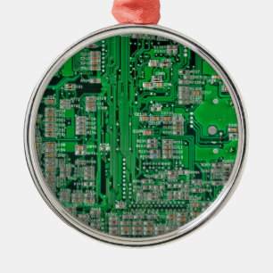 Schalttafel Ornament Aus Metall