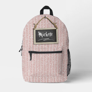 Schalttafel Pink-ID397 Bedruckter Rucksack