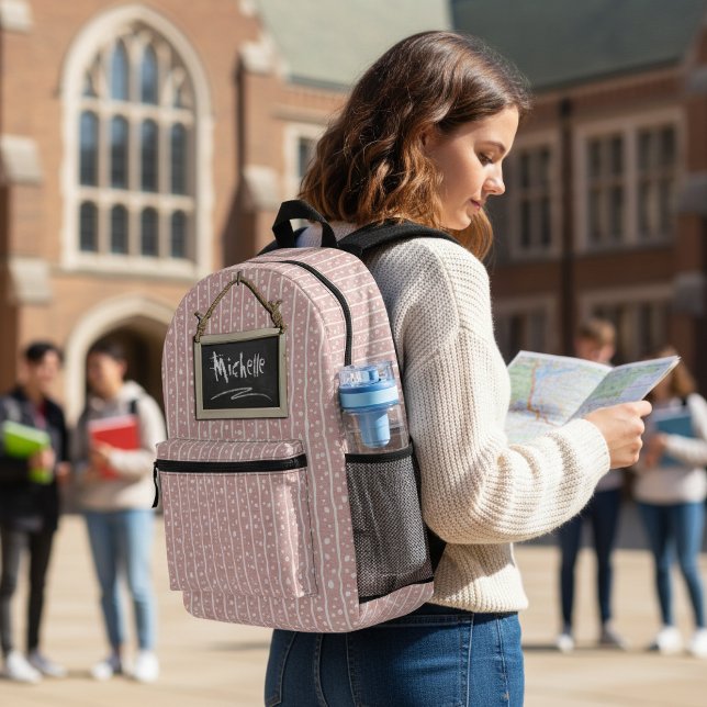 Schalttafel Pink-ID397 Bedruckter Rucksack (Von Creator hochgeladen)