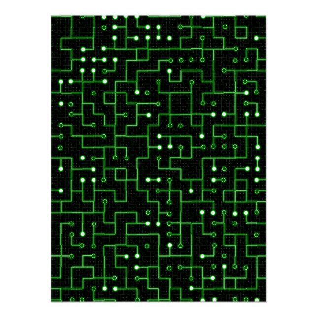 Schalttafel: Poster (Vorderseite)