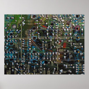 Schalttafel Poster