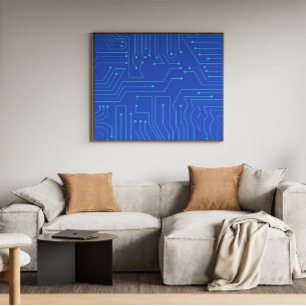 Schalttafel Poster