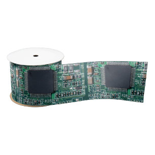 Schalttafel Satinband