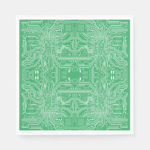 Schalttafel Serviette